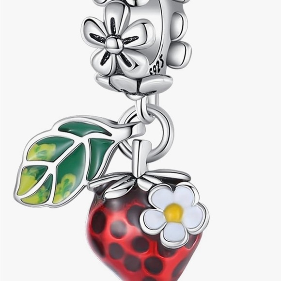 2 charms for $85 sterling silver charms let’s make a bundle Pandora - Picture 4 of 16